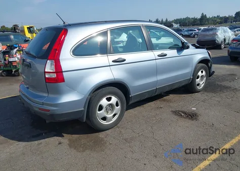2010 Honda Cr-V Lx from USA, damaged, VIN 5J6RE4H34AL052594